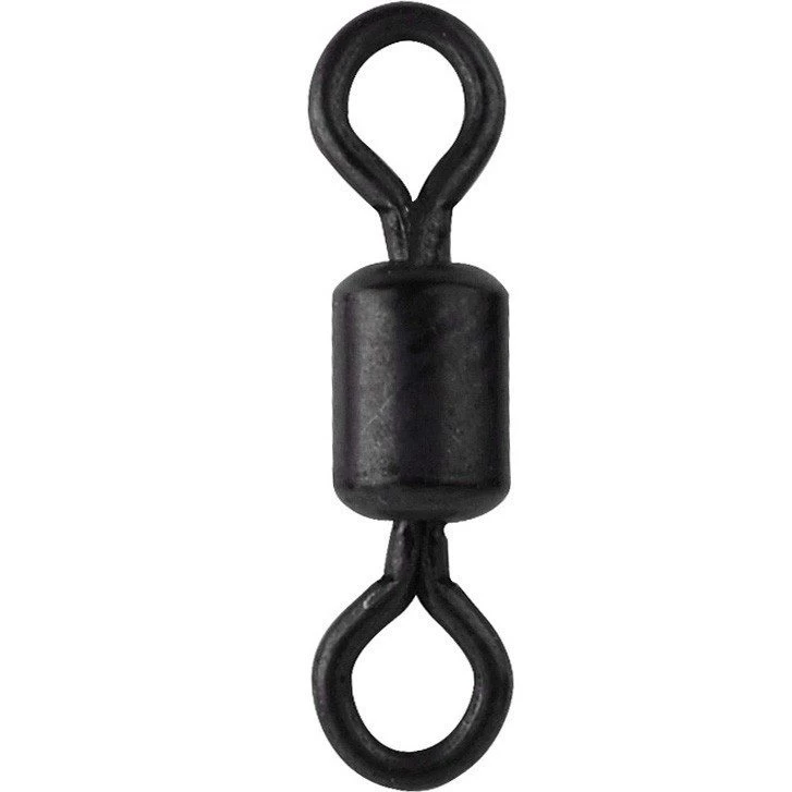 Spro Matt Black Rolling Swivel 3 Spro Matt Black Rolling Swivel