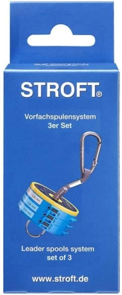Stroft Tippet Dispenser Set - 3pc 11 Stroft Tippet Dispenser Set - 3pc -Vissen Winkel Stroft Tippet Dispenser Set 3pc STROFT DISP3PC tippet set 3pc 5