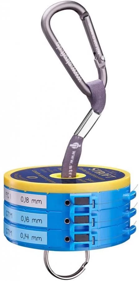 Stroft Tippet Dispenser Set - 3pc 3 Stroft Tippet Dispenser Set - 3pc