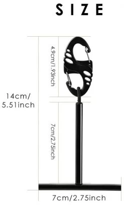 Sunshine Tippet Spool Holder -Vissen Winkel Sunshine Tippet Spool Holder NFD9117 nfd9117 3