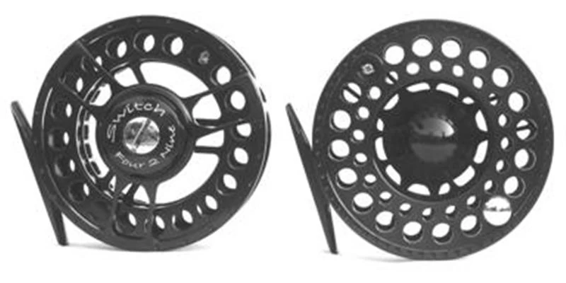 Switch Four 2 Nine Reel Incl Spare Spool 3 Switch Four 2 Nine Reel Incl Spare Spool