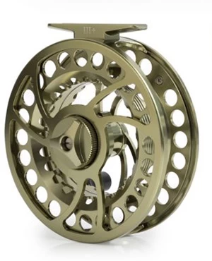 TFO BVK SD Super Large Arbor Olive Reel 4 TFO BVK SD Super Large Arbor Olive Reel - Afbeelding 2