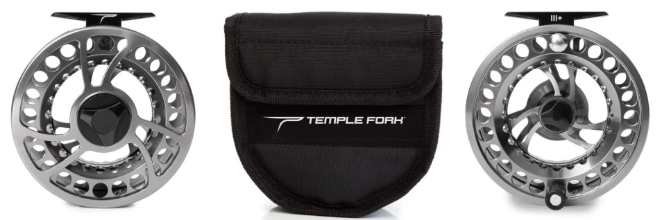 TFO BVK SD Super Large Arbor Silver Reel 4 TFO BVK SD Super Large Arbor Silver Reel - Afbeelding 2