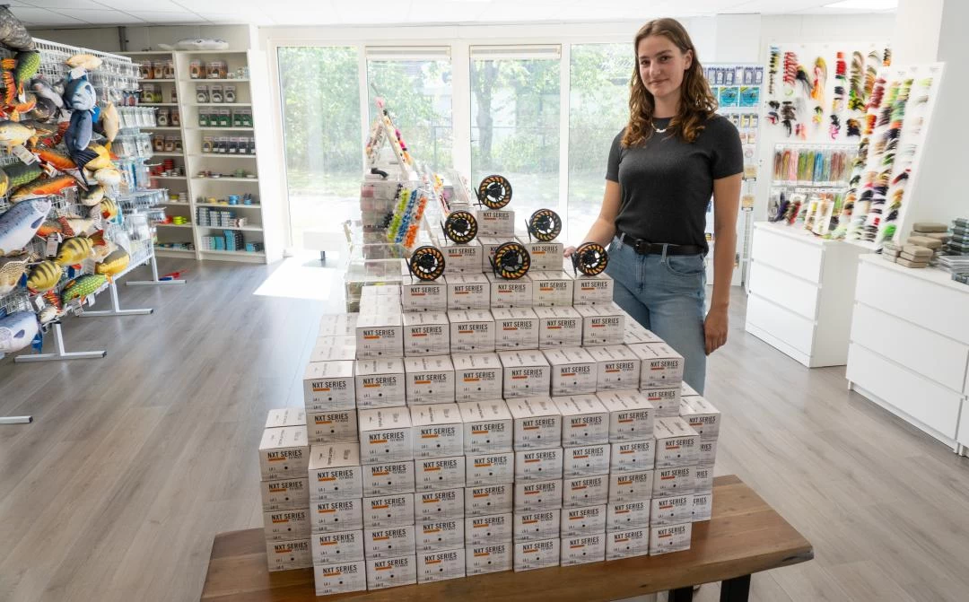 TFO NXT Large Arbor Pre-Spooled Reel With Line 13 TFO NXT Large Arbor Pre-Spooled Reel With Line - Afbeelding 11