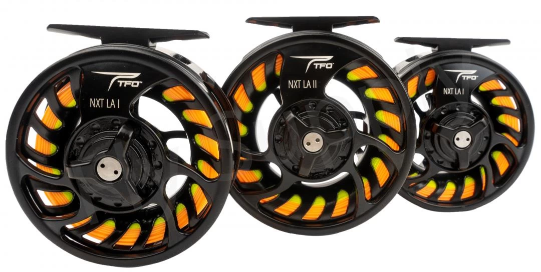 TFO NXT Large Arbor Pre-Spooled Reel With Line 7 TFO NXT Large Arbor Pre-Spooled Reel With Line - Afbeelding 5