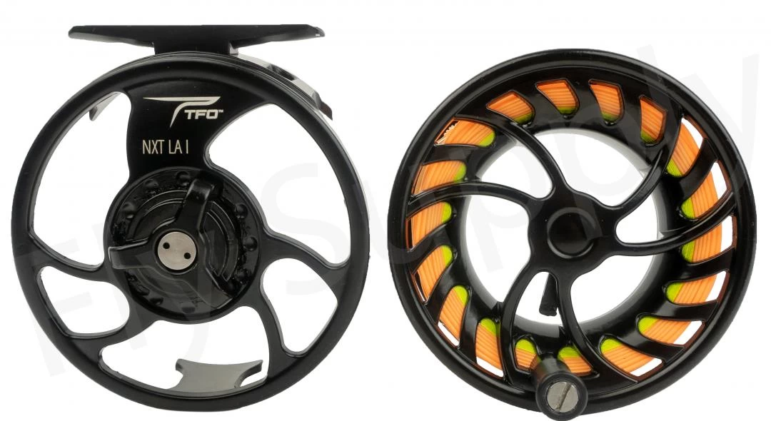 TFO NXT Large Arbor Pre-Spooled Reel With Line 8 TFO NXT Large Arbor Pre-Spooled Reel With Line - Afbeelding 6