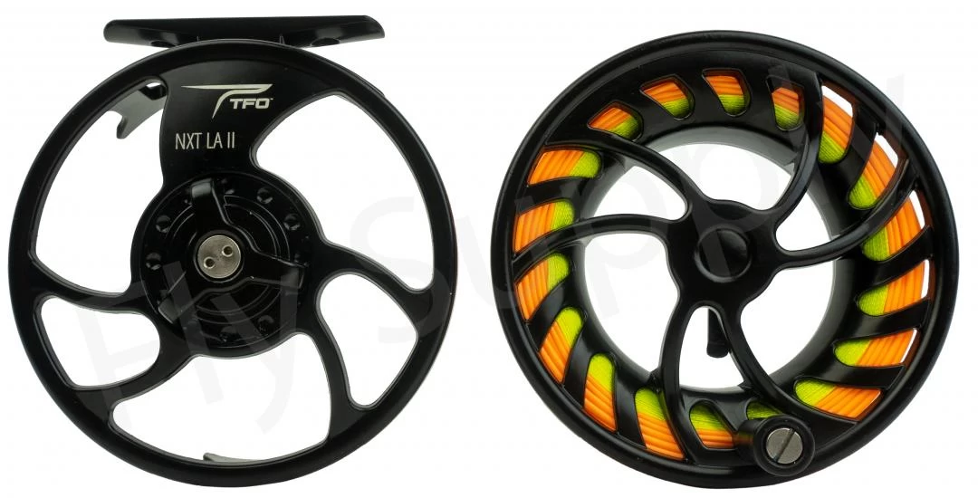 TFO NXT Large Arbor Pre-Spooled Reel With Line 12 TFO NXT Large Arbor Pre-Spooled Reel With Line - Afbeelding 10