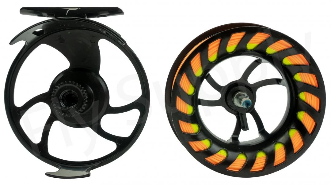 TFO NXT Large Arbor Pre-Spooled Reel With Line 4 TFO NXT Large Arbor Pre-Spooled Reel With Line - Afbeelding 2