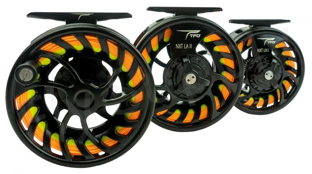 TFO NXT Large Arbor Pre-Spooled Reel With Line 3 TFO NXT Large Arbor Pre-Spooled Reel With Line