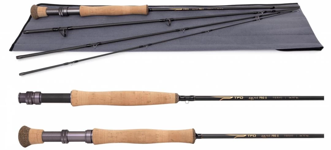 TFO Professional Series II Fly Rod 4 TFO Professional Series II Fly Rod - Afbeelding 2