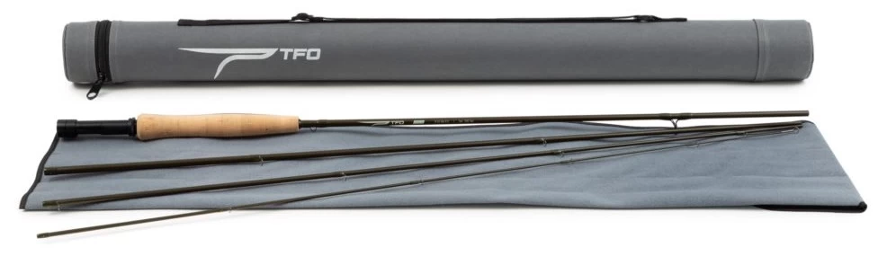 TFO Stealth Fly Rod 3 TFO Stealth Fly Rod