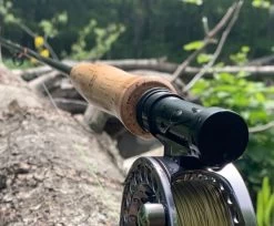 TFO Stealth Fly Rod 9 TFO Stealth Fly Rod -Vissen Winkel TFO Stealth Fly Rod TFO STEALTHROD XXX tfo stealth4