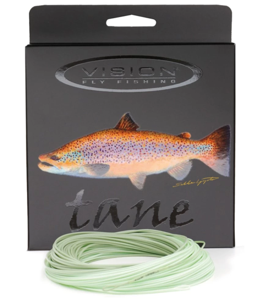 Vision Tane Double Tapered Fly Line 3 Vision Tane Double Tapered Fly Line