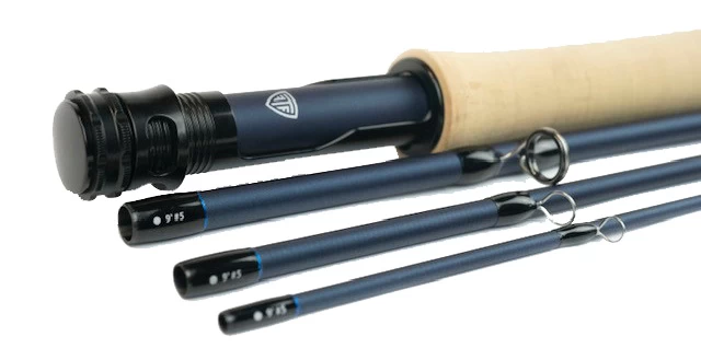 Taylor Anomaly Z Fly Rod 4 Taylor Anomaly Z Fly Rod - Afbeelding 2