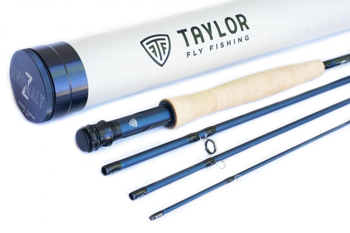 Taylor Anomaly Z Fly Rod 5 Taylor Anomaly Z Fly Rod - Afbeelding 3