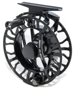 Taylor Elemnt Fly Reel Black -Vissen Winkel Taylor Elemnt Fly Reel Black NFD9111Black XXX dsc 0011