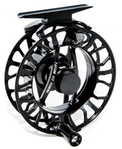 Taylor Elemnt Fly Reel Black -Vissen Winkel Taylor Elemnt Fly Reel Black NFD9111Black XXX dsc 0013