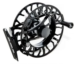 Taylor Elemnt Fly Reel Black -Vissen Winkel Taylor Elemnt Fly Reel Black NFD9111Black XXX dsc 0014