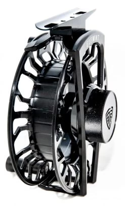 Taylor Elemnt Fly Reel Black -Vissen Winkel Taylor Elemnt Fly Reel Black NFD9111Black XXX dsc 0016