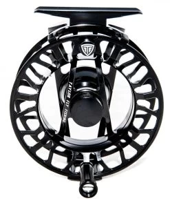 Taylor Elemnt Fly Reel Black -Vissen Winkel Taylor Elemnt Fly Reel Black NFD9111Black XXX dsc 0018