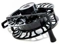 Taylor Elemnt Fly Reel Black -Vissen Winkel Taylor Elemnt Fly Reel Black NFD9111Black XXX dsc 0022