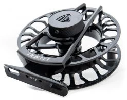Taylor Elemnt Fly Reel Black -Vissen Winkel Taylor Elemnt Fly Reel Black NFD9111Black XXX dsc 0030