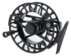 Taylor Elemnt Fly Reel Black -Vissen Winkel Taylor Elemnt Fly Reel Black NFD9111Black XXX dsc 0037