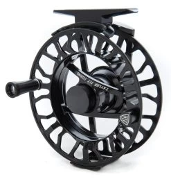 Taylor Elemnt Fly Reel Black -Vissen Winkel Taylor Elemnt Fly Reel Black NFD9111Black XXX dsc 0038