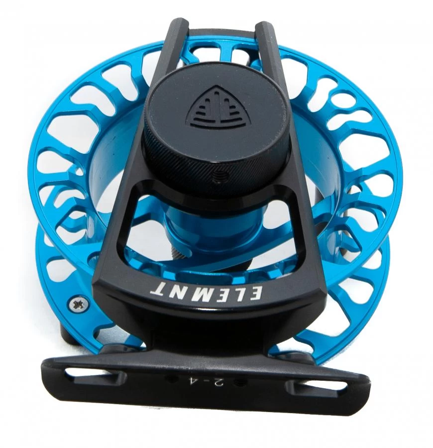 Taylor Elemnt Fly Reel Ice Blue 5 Taylor Elemnt Fly Reel Ice Blue - Afbeelding 3
