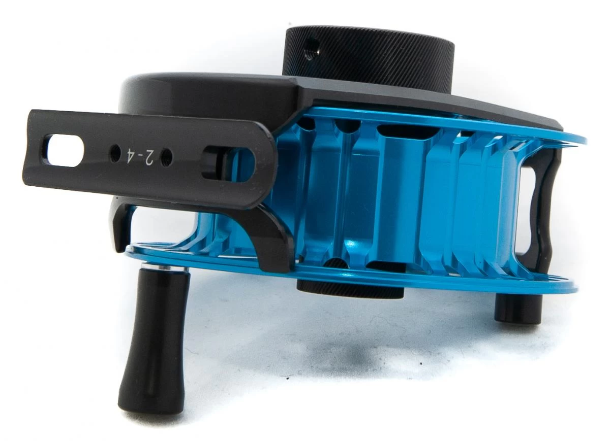 Taylor Elemnt Fly Reel Ice Blue 12 Taylor Elemnt Fly Reel Ice Blue - Afbeelding 10