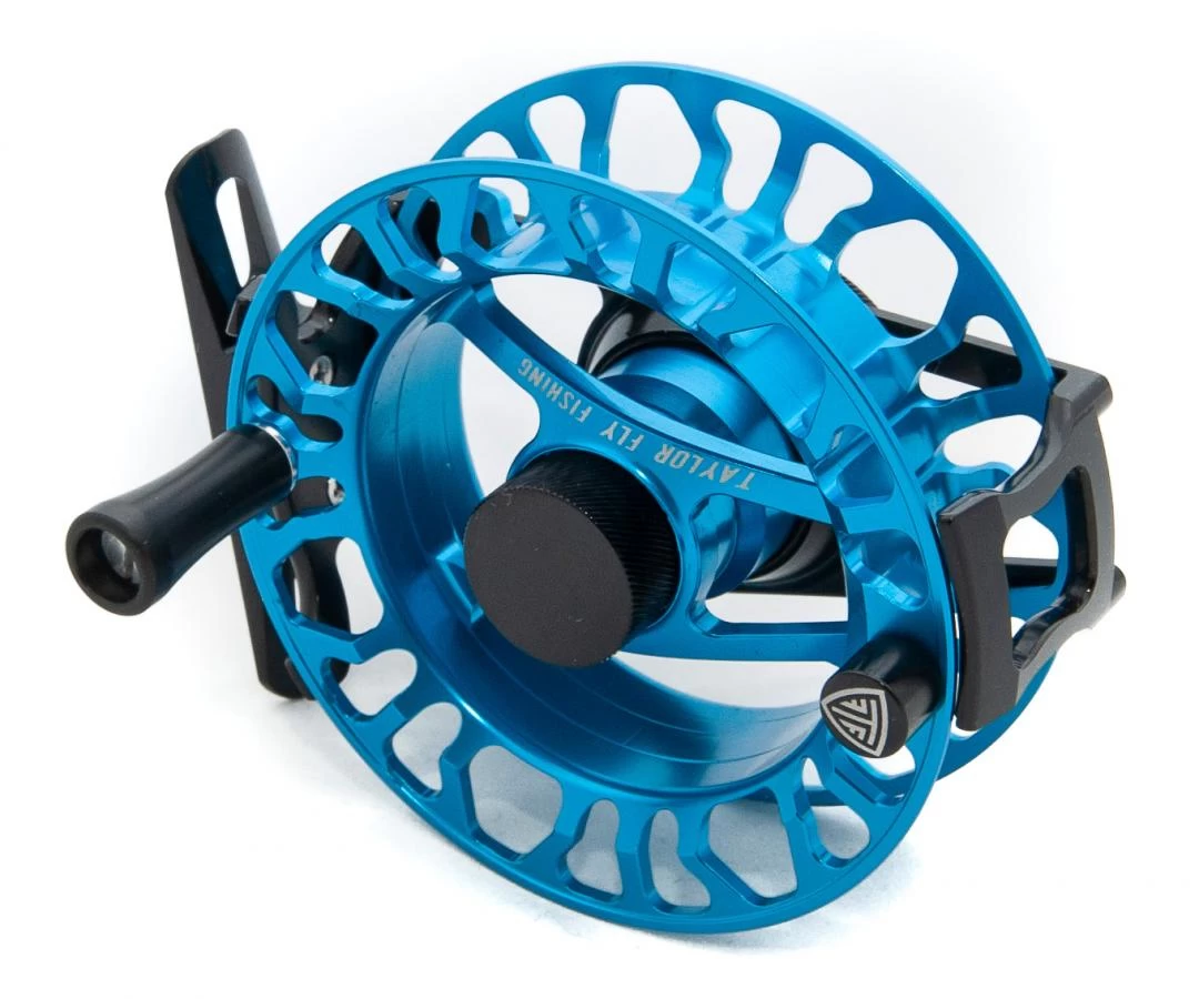 Taylor Elemnt Fly Reel Ice Blue 11 Taylor Elemnt Fly Reel Ice Blue - Afbeelding 9