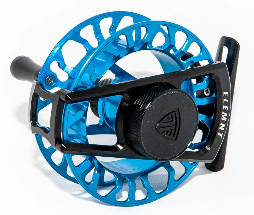Taylor Elemnt Fly Reel Ice Blue 6 Taylor Elemnt Fly Reel Ice Blue - Afbeelding 4