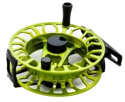 Taylor Elemnt Fly Reel Lemon Lime -Vissen Winkel Taylor Elemnt Fly Reel Lemon Lime NFD9111LEMONLIME XXX dsc 0070