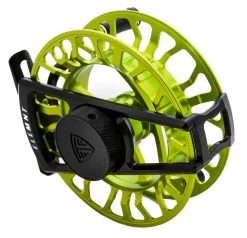 Taylor Elemnt Fly Reel Lemon Lime -Vissen Winkel Taylor Elemnt Fly Reel Lemon Lime NFD9111LEMONLIME XXX dsc 0072