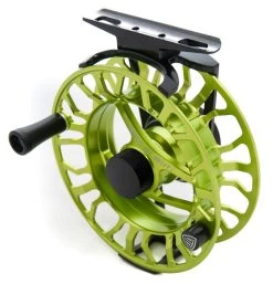 Taylor Elemnt Fly Reel Lemon Lime -Vissen Winkel Taylor Elemnt Fly Reel Lemon Lime NFD9111LEMONLIME XXX dsc 0075