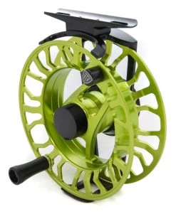 Taylor Elemnt Fly Reel Lemon Lime -Vissen Winkel Taylor Elemnt Fly Reel Lemon Lime NFD9111LEMONLIME XXX dsc 0077