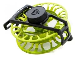 Taylor Elemnt Fly Reel Lemon Lime -Vissen Winkel Taylor Elemnt Fly Reel Lemon Lime NFD9111LEMONLIME XXX dsc 0081