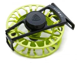 Taylor Elemnt Fly Reel Lemon Lime -Vissen Winkel Taylor Elemnt Fly Reel Lemon Lime NFD9111LEMONLIME XXX dsc 0083