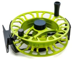 Taylor Elemnt Fly Reel Lemon Lime -Vissen Winkel Taylor Elemnt Fly Reel Lemon Lime NFD9111LEMONLIME XXX dsc 0085