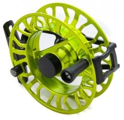 Taylor Elemnt Fly Reel Lemon Lime -Vissen Winkel Taylor Elemnt Fly Reel Lemon Lime NFD9111LEMONLIME XXX dsc 0087