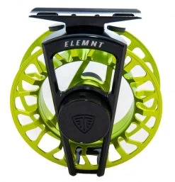 Taylor Elemnt Fly Reel Lemon Lime -Vissen Winkel Taylor Elemnt Fly Reel Lemon Lime NFD9111LEMONLIME XXX dsc 0088