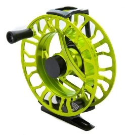Taylor Elemnt Fly Reel Lemon Lime -Vissen Winkel Taylor Elemnt Fly Reel Lemon Lime NFD9111LEMONLIME XXX dsc 0092