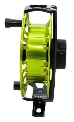 Taylor Elemnt Fly Reel Lemon Lime -Vissen Winkel Taylor Elemnt Fly Reel Lemon Lime NFD9111LEMONLIME XXX dsc 0093