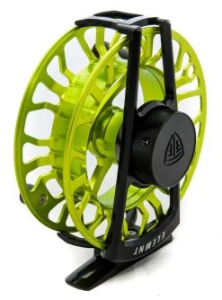 Taylor Elemnt Fly Reel Lemon Lime -Vissen Winkel Taylor Elemnt Fly Reel Lemon Lime NFD9111LEMONLIME XXX dsc 0094