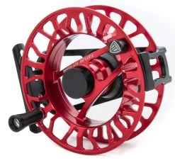 Taylor Elemnt Fly Reel Ruby Red -Vissen Winkel Taylor Elemnt Fly Reel Ruby Red NFD9111RUBYRED XXX dsc 0039