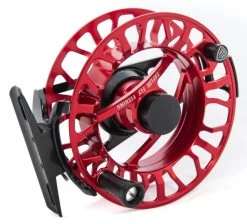 Taylor Elemnt Fly Reel Ruby Red -Vissen Winkel Taylor Elemnt Fly Reel Ruby Red NFD9111RUBYRED XXX dsc 0040