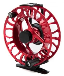 Taylor Elemnt Fly Reel Ruby Red -Vissen Winkel Taylor Elemnt Fly Reel Ruby Red NFD9111RUBYRED XXX dsc 0045
