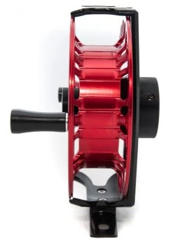 Taylor Elemnt Fly Reel Ruby Red -Vissen Winkel Taylor Elemnt Fly Reel Ruby Red NFD9111RUBYRED XXX dsc 0048