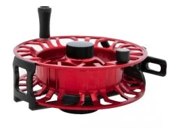 Taylor Elemnt Fly Reel Ruby Red -Vissen Winkel Taylor Elemnt Fly Reel Ruby Red NFD9111RUBYRED XXX dsc 0049