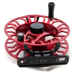 Taylor Elemnt Fly Reel Ruby Red -Vissen Winkel Taylor Elemnt Fly Reel Ruby Red NFD9111RUBYRED XXX dsc 0055
